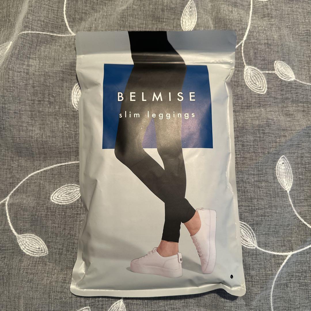 新品未使用 BELMISE スリムレギンス   LLB 2個セット 新品未使用】BELMISE slim leggings M新品未使用 2セット - メルカリ