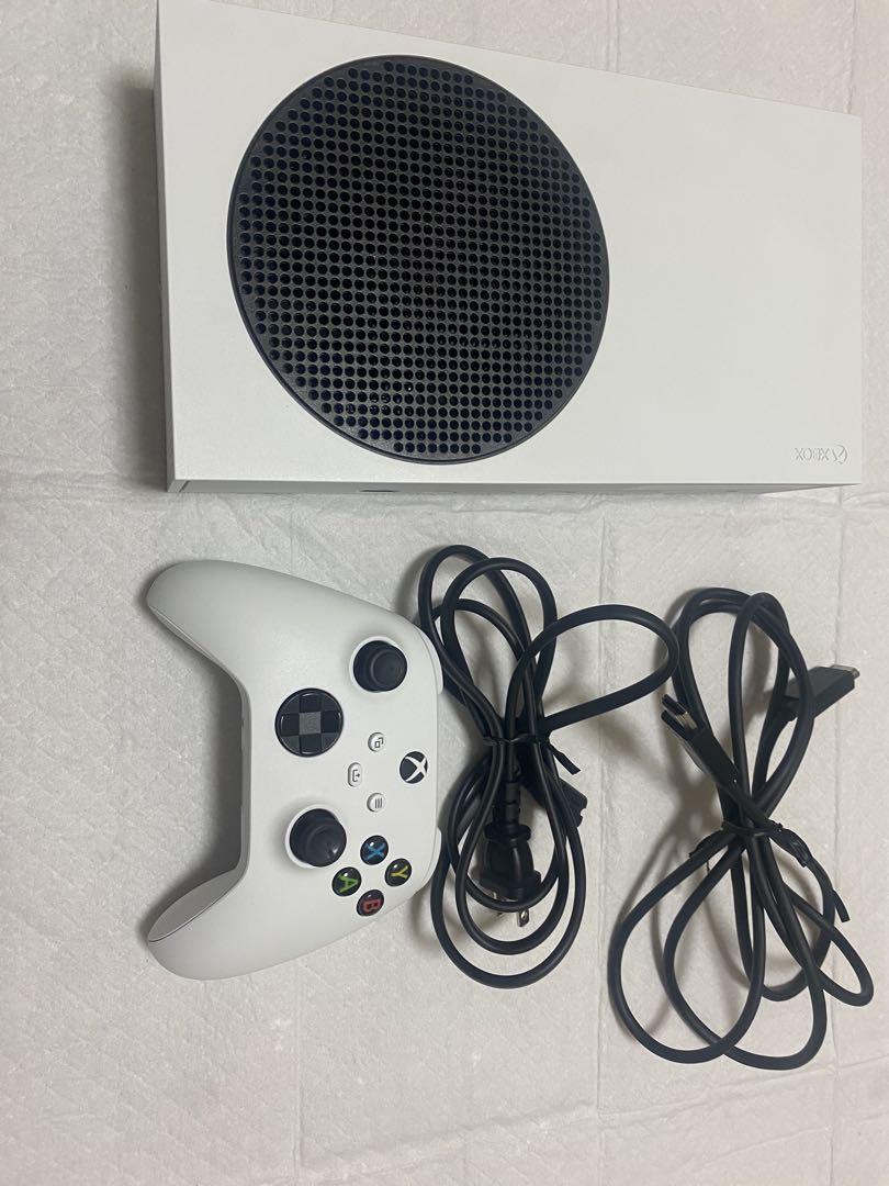 美品】Xbox Series S 本体 ホワイト コントローラーなし