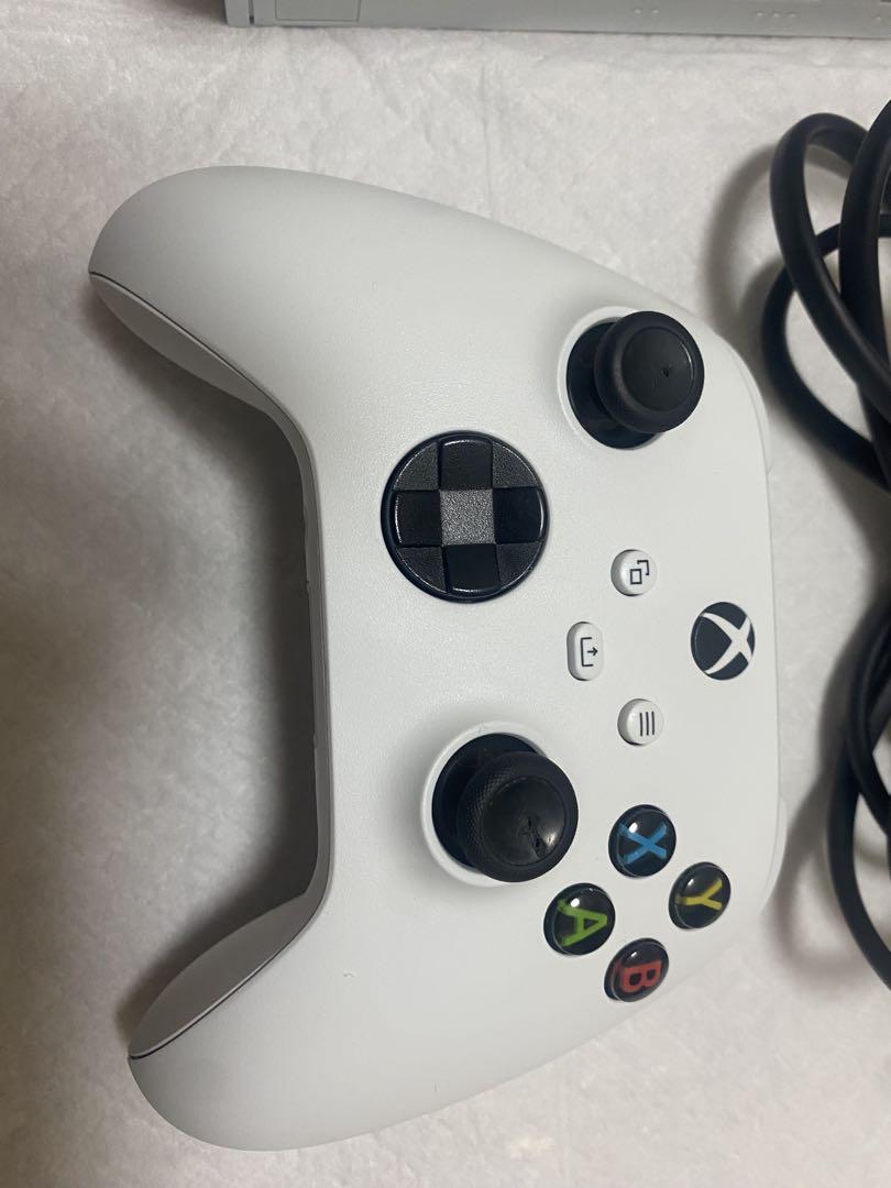 美品】Xbox Series S 本体 ホワイト コントローラーなし