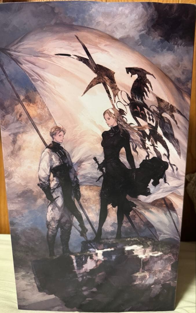 (未開封)タクティクスオウガリボーン　コレクターズエディション　(ゲームなし)