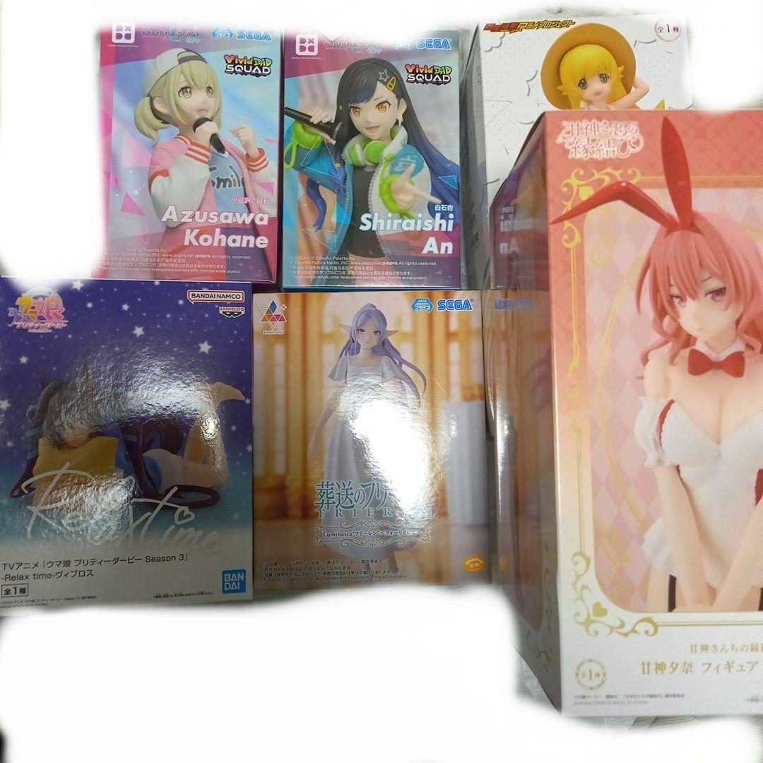プライズ　フィギュア　まとめ売り　美少女　フィギュアコミック・アニメ