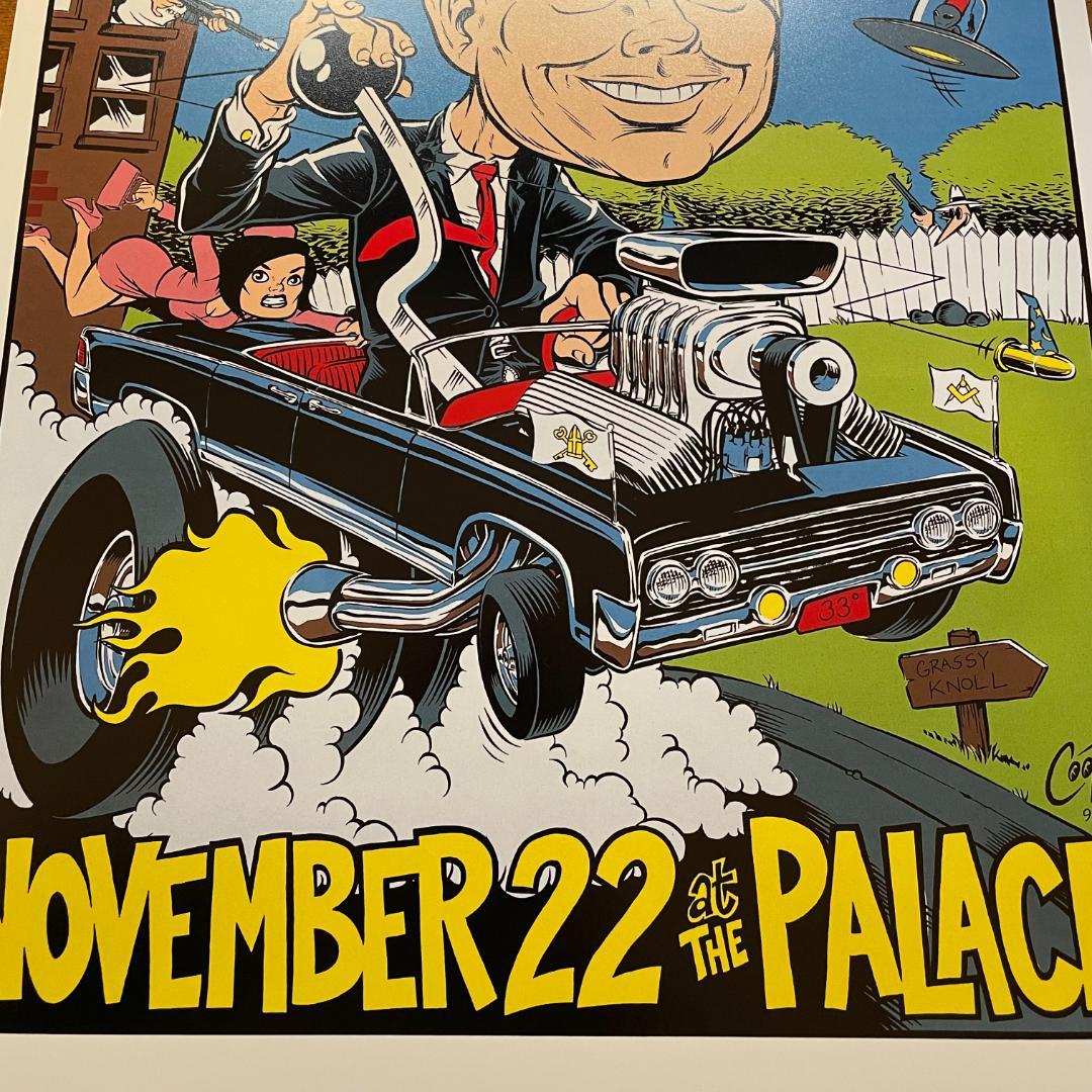 ポスター☆ジョン・スペンサー・ブルース・エクスプロージョン1996