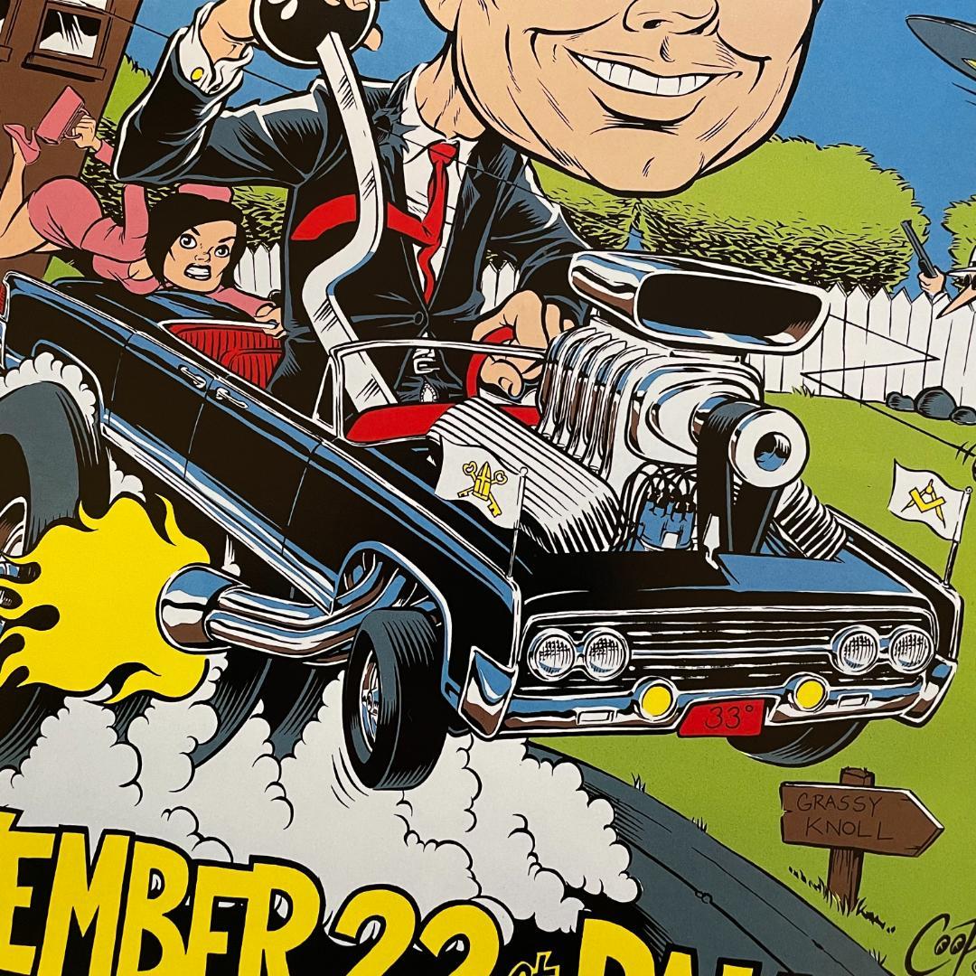 ポスター☆ジョン・スペンサー・ブルース・エクスプロージョン1996