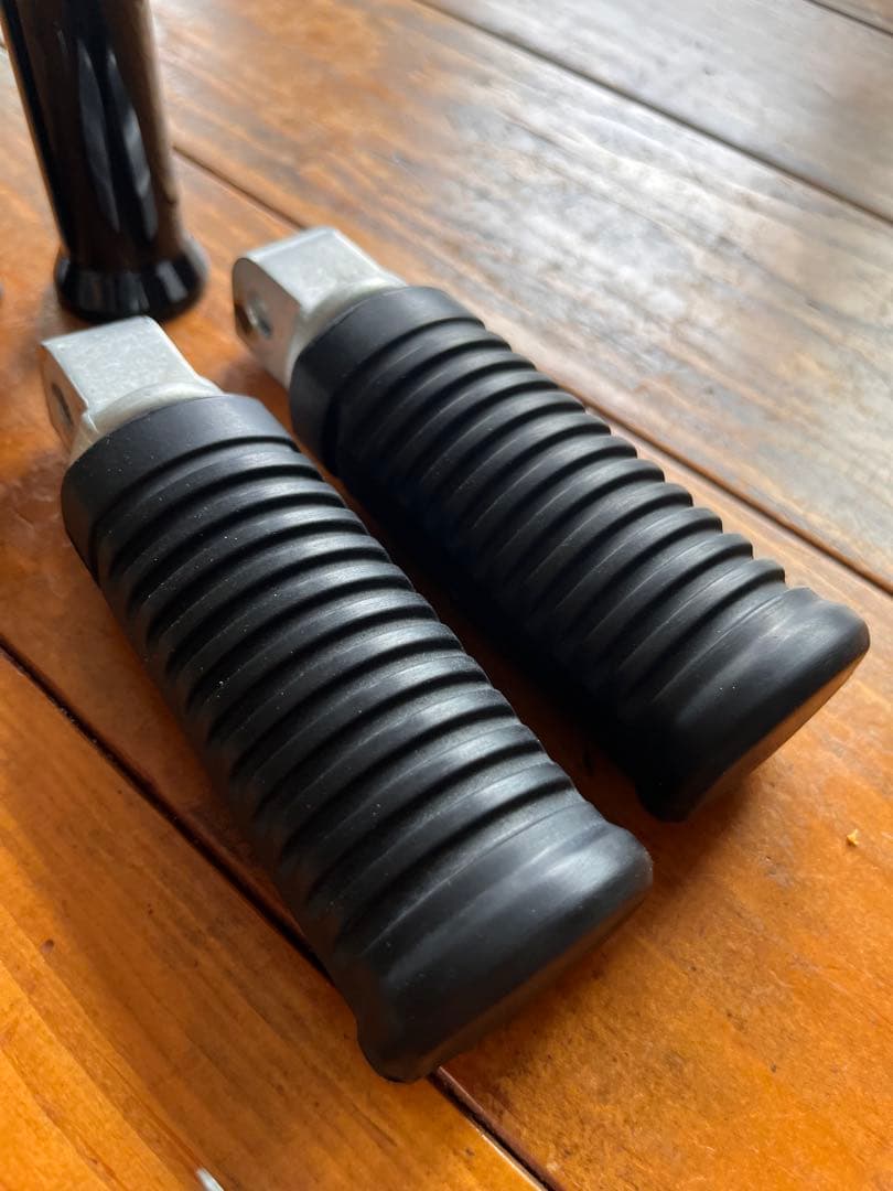 ペグ付きHarley-Davidson