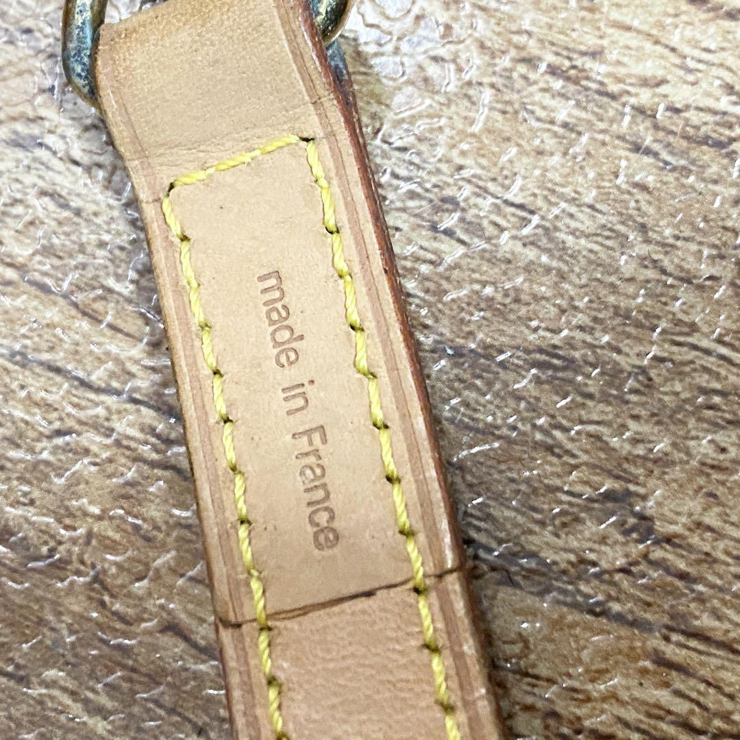 ヒビ無し！ ルイヴィトン バッグ ショルダーストラップ