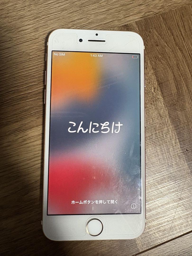 iphone7 128GB　ローズゴールド　ジャンク 0690996-01.jpg