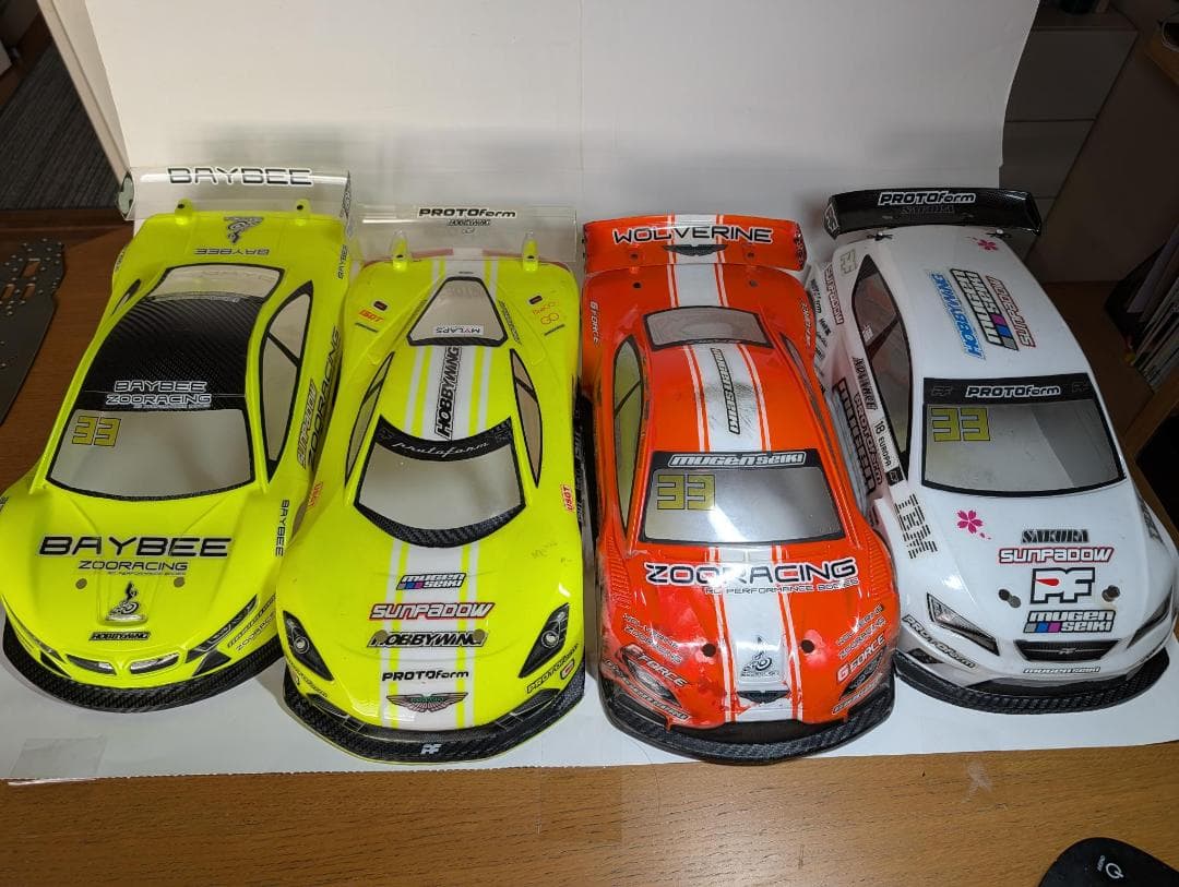 MTC2 ムゲン精機 1/10ELECTRIK TOURING CAR MTC2 ムゲン精機 1/10ELECTRIK TOURING CAR