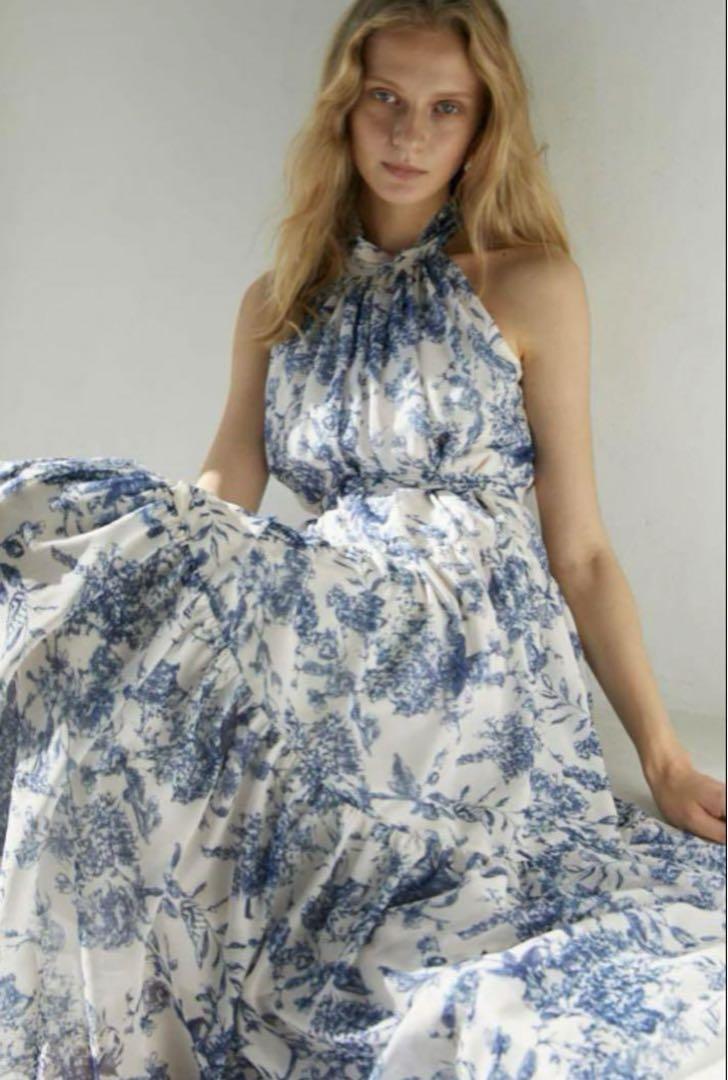 ワンピース Estella.K Positano Belted long Dress 2