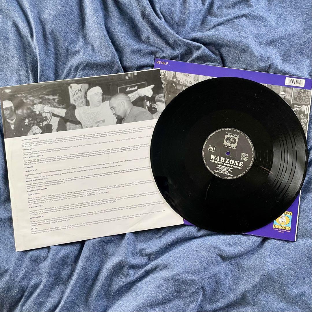 洋楽 WARZONE OLD SCHOOL TO NEW SCHOOL LP NYHC Old School To New School | Warzone | Victory Records