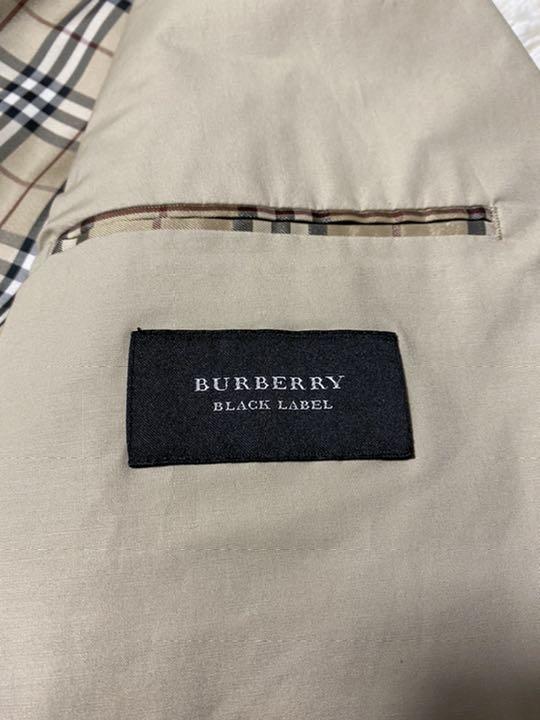BURBERRY BLACK LABEL セットアップ ベージュ 背抜き M相当 - メルカリ BURBERRY BLACK LABEL セットアップ ベージュ 背抜き M相当 - メルカリ