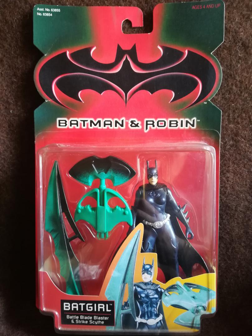 Kenner BATMAN & ROBIN BATGIRL フィギュア - メルカリ