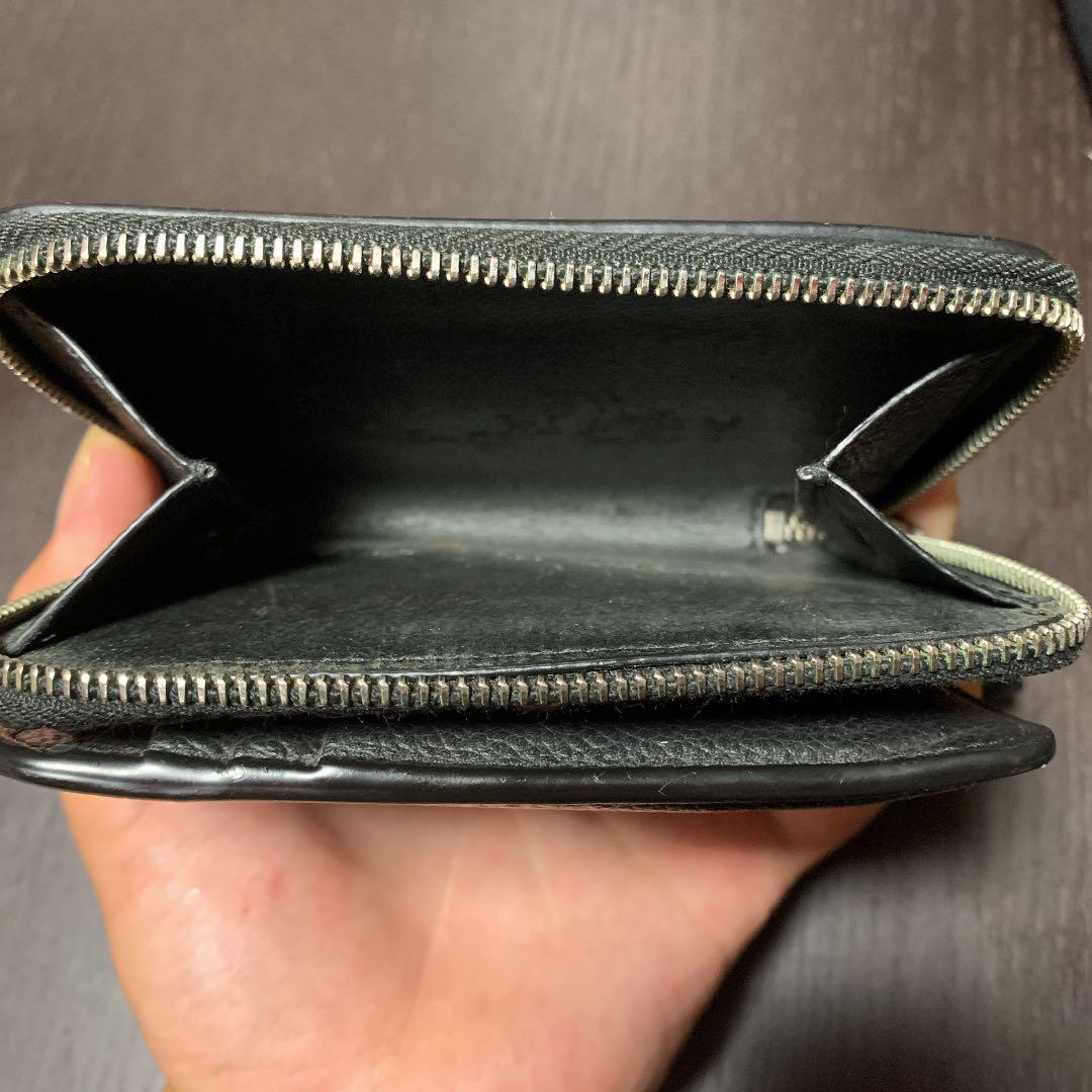サンローラン　二つ折り　財布　グリーン　正規店購入 SAINT LAURENT サンローラン 2つ折り財布 メンズ | メンズ