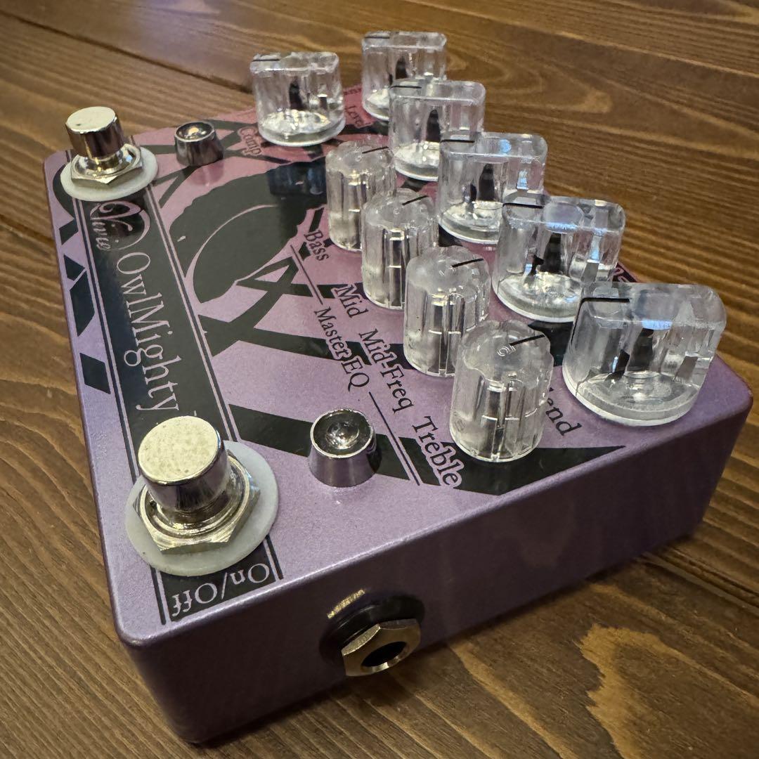 Vivie OwlMighty II ベースプリアンプ