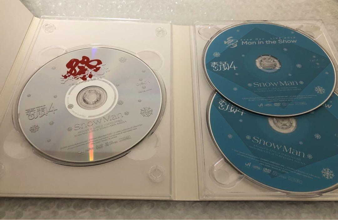 素顔4 Snow Man盤 DVD