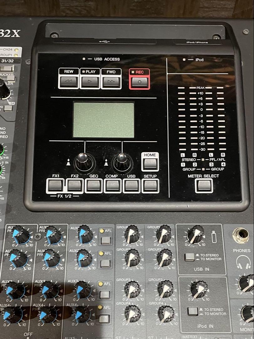 YAMAHA MGP32X アナログミキサー