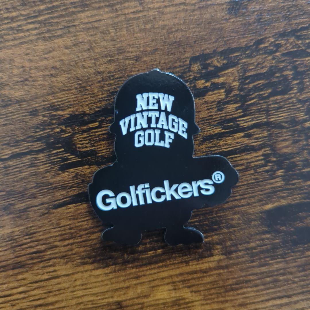 ゴルフィッカーズ ✕ NEW VINTAGE GOLF マーカー