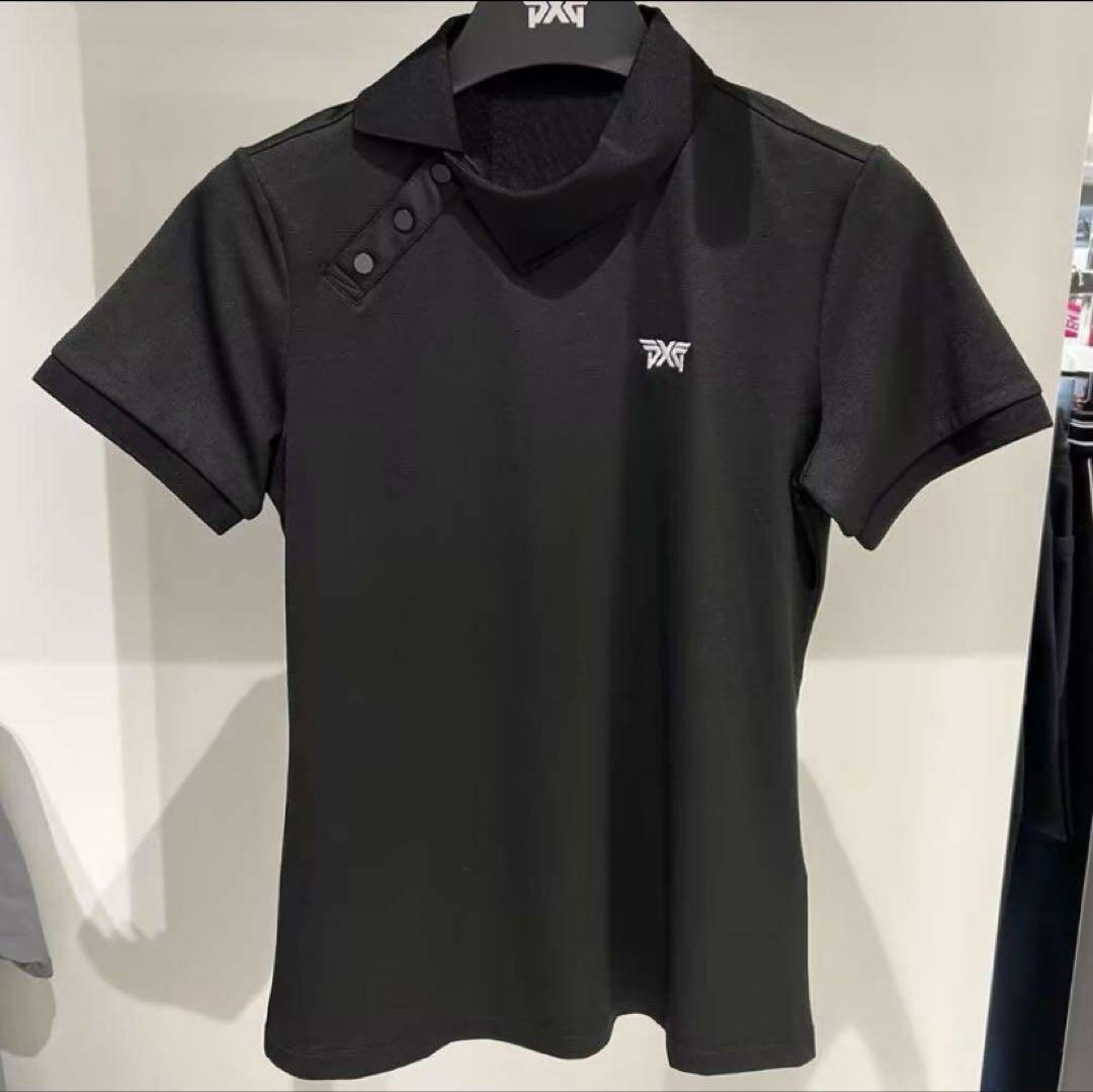 新品PXGゴルフレディースシャツ·ショートパンツ　2点セット