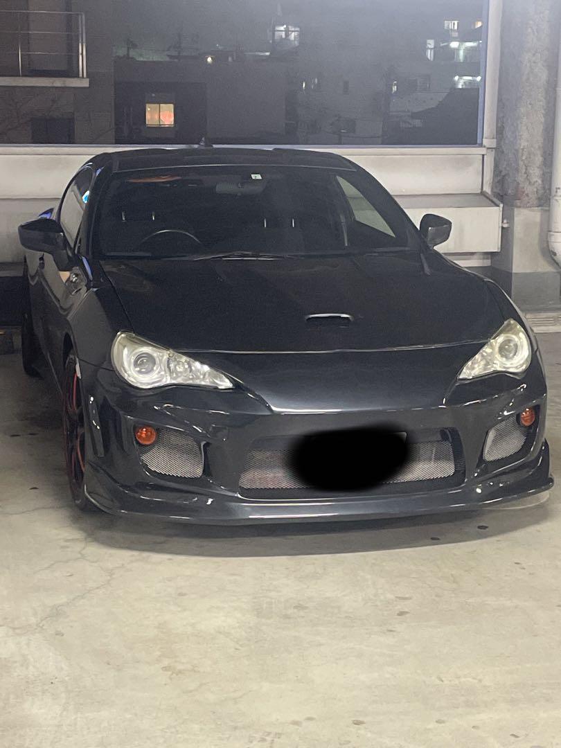 86 ZN6 mt 走行62000キロ zn6