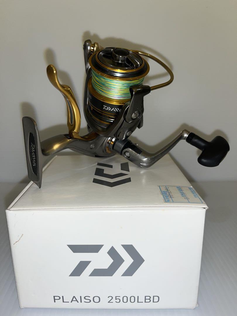 Daiwa PLAISO 2500LBD フィッシングリール