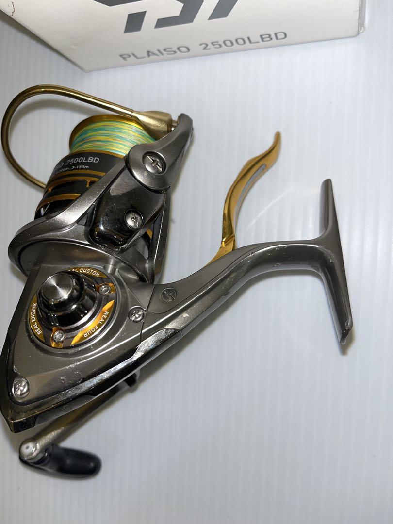 Daiwa PLAISO 2500LBD フィッシングリール