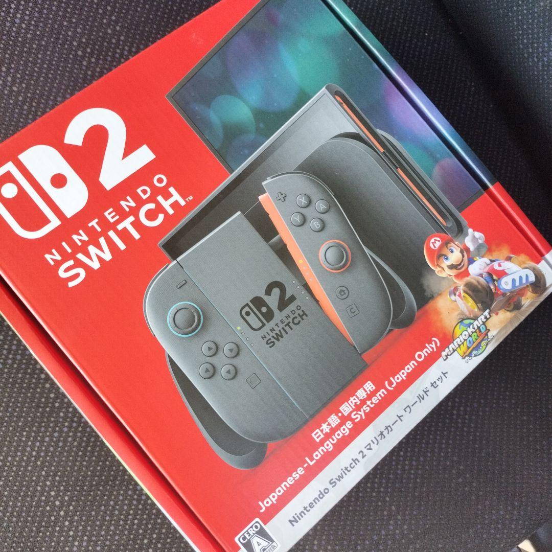 新品未開封] Nintendo Switch2 マリオカート ワールドセット