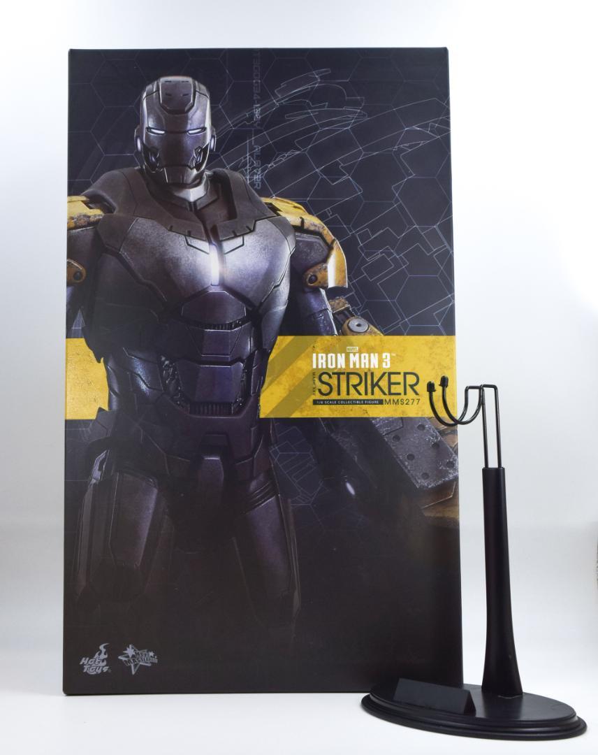 ホットトイズ　1/6 アイアンマン・マーク25 ストライカー ムービー・マスターピース】『アイアンマン3』1／6スケール