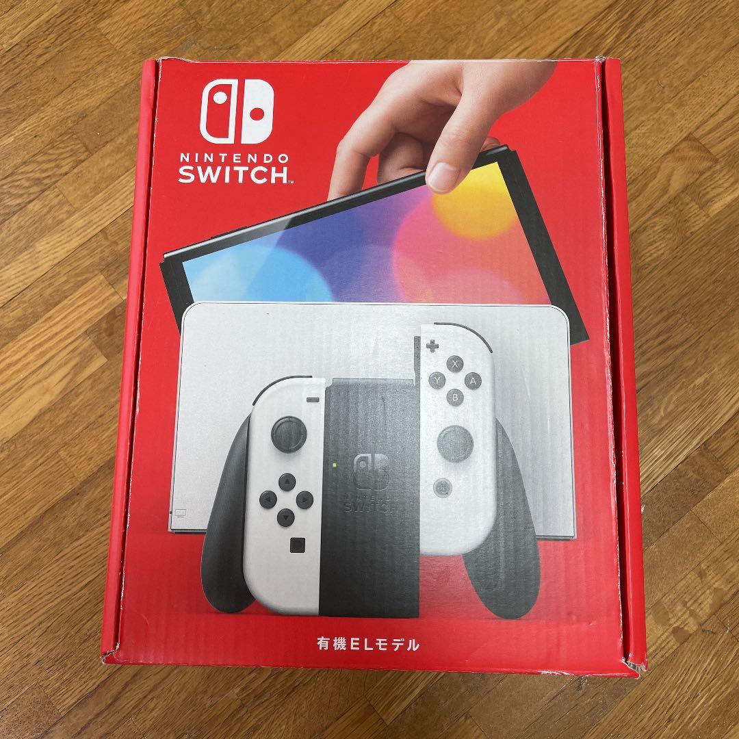 ぬ*️様 Switch本体有機EL JCホワイト Amazon.co.jp: Nintendo Switch(有機ELモデル) Joy-Con(L)/(R