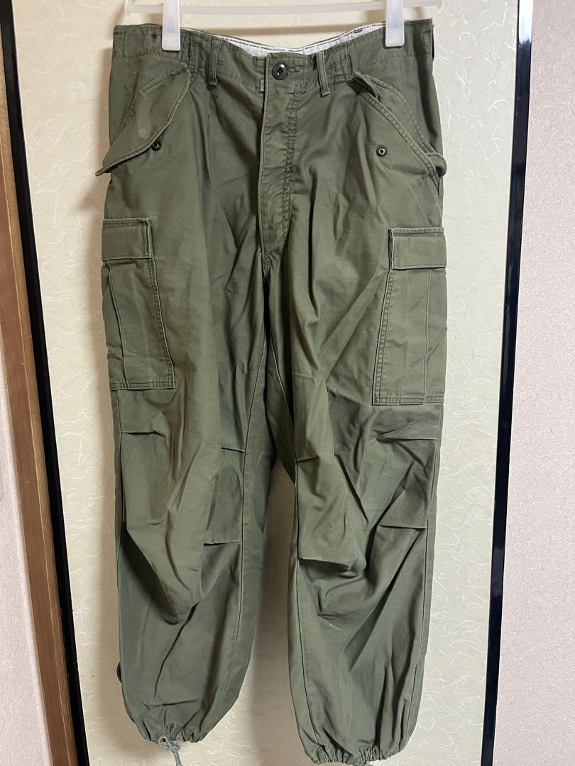 YMCLKY 米軍タイプ M-65フィールドパンツ ノンウォッシュ