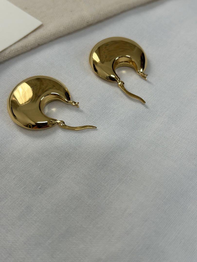Sophie Buhai ソフィーブハイゴールド クラシック ピアス ペア