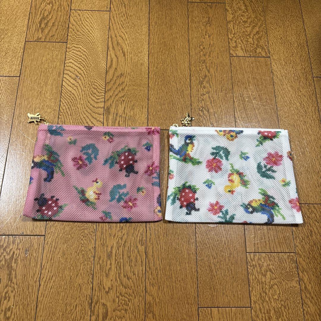 【激安通販 オンラインショップ】日用品 フェイラー メルカリ - 2枚セット メッシュポーチ バッグ