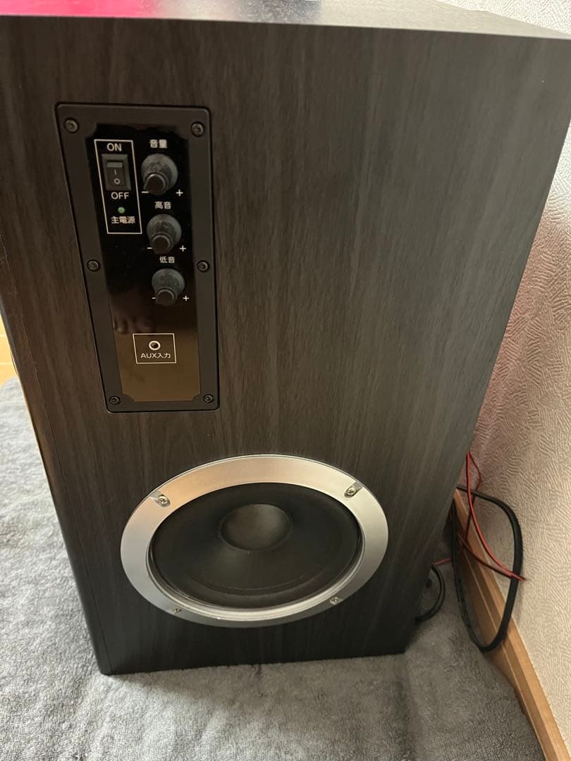 YAMAZEN QRIOM トールボーイスピーカーSTWS-90 高品質 3500円 www