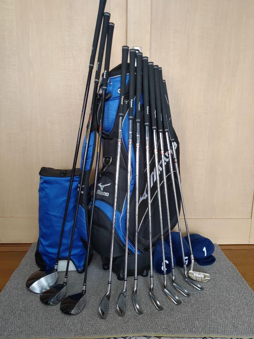 MIZUNO・メンズゴルフクラブセット格安！