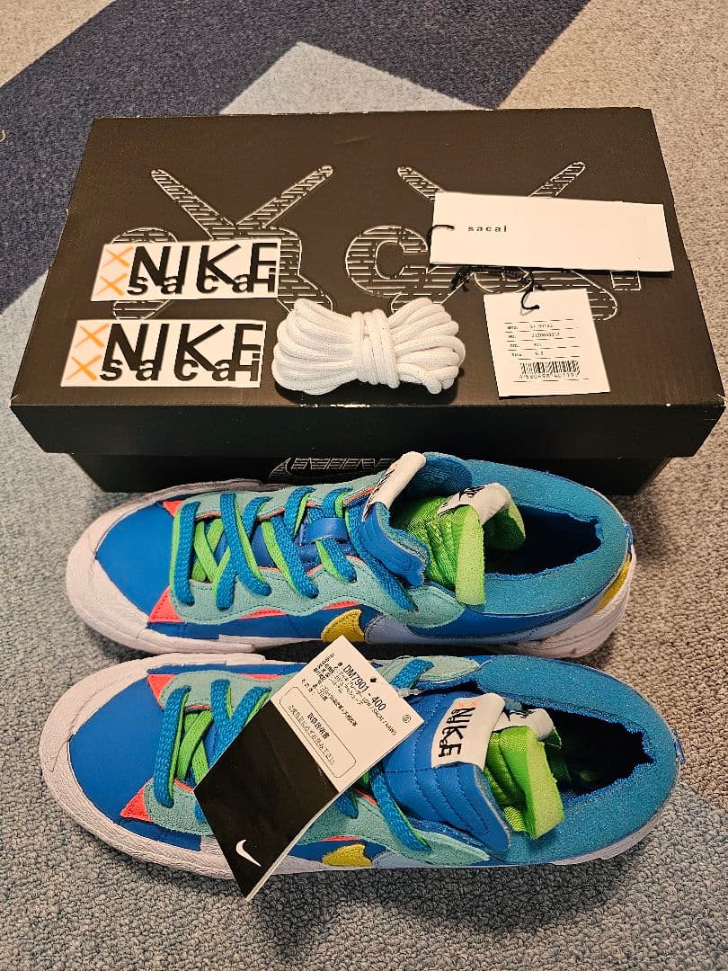 Nike x sacai x KAWS Blazer 27.5cm 新品未使用