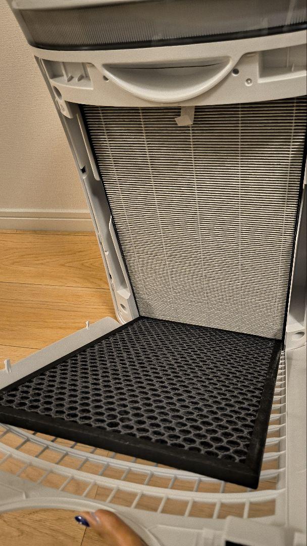 [にこさま専用]SHARP 空気清浄機 FU-S50W 2024年購入