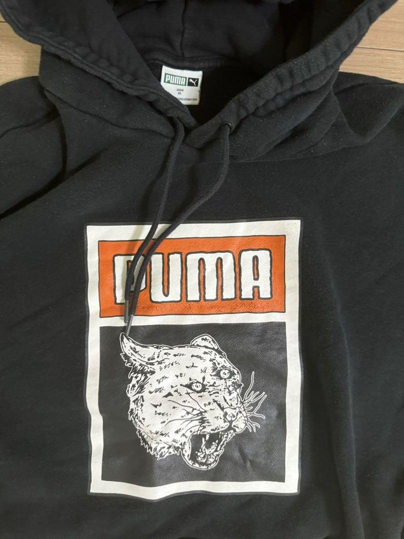 PUMA プーマ トレーナー パーカー 虎 かっこいい - メルカリ