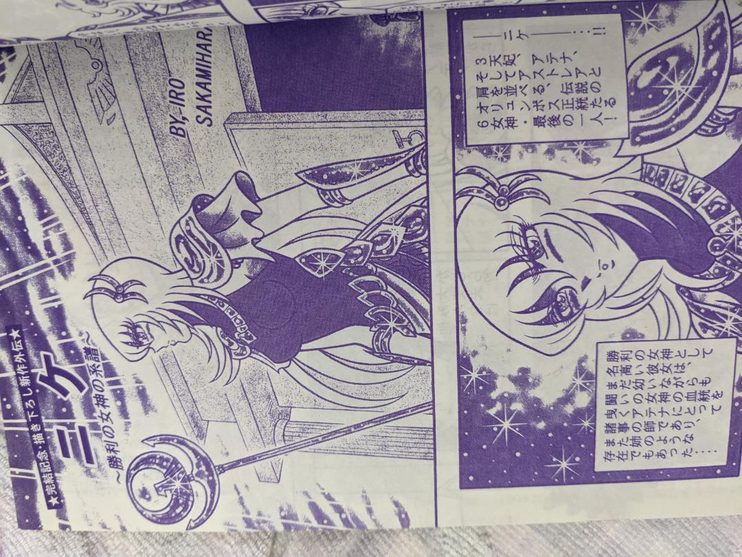 聖闘士星矢 外伝 6点 (専用出品(