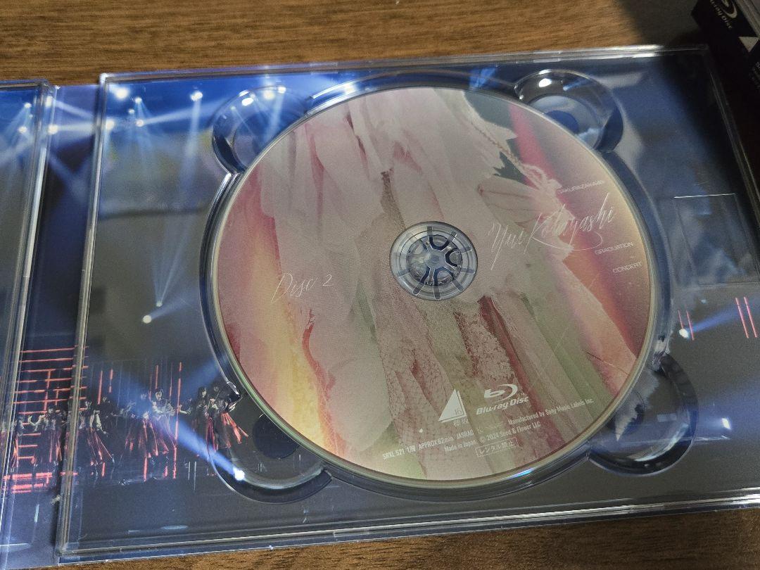 櫻坂46　小林由依　卒業コンサート　完全生産限定盤　Blu-ray