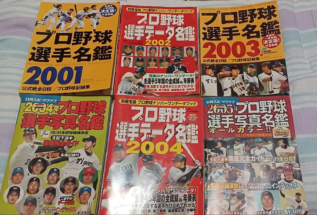 日刊 プロ野球選手名鑑2002〜2019 プロ野球選手名鑑 2002 (B・B MOOK 210 スポーツシリーズ NO