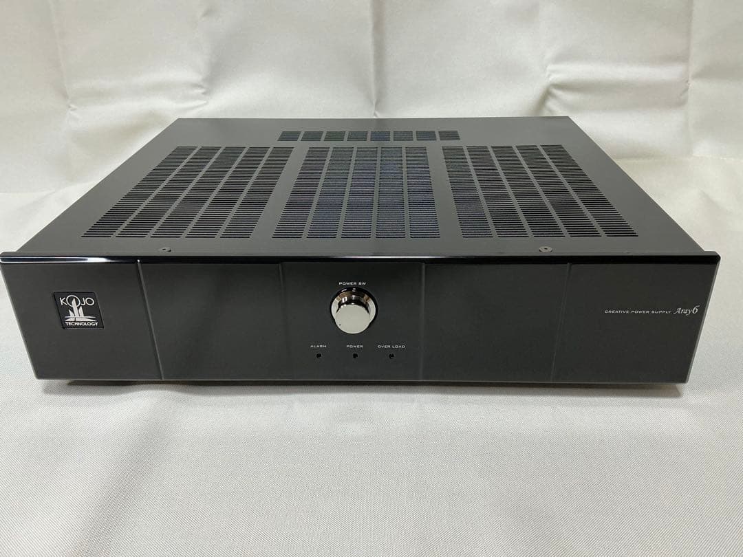 【美品】Aray6 MKII KOJOテクノロジー オーディオ用クリーン電源