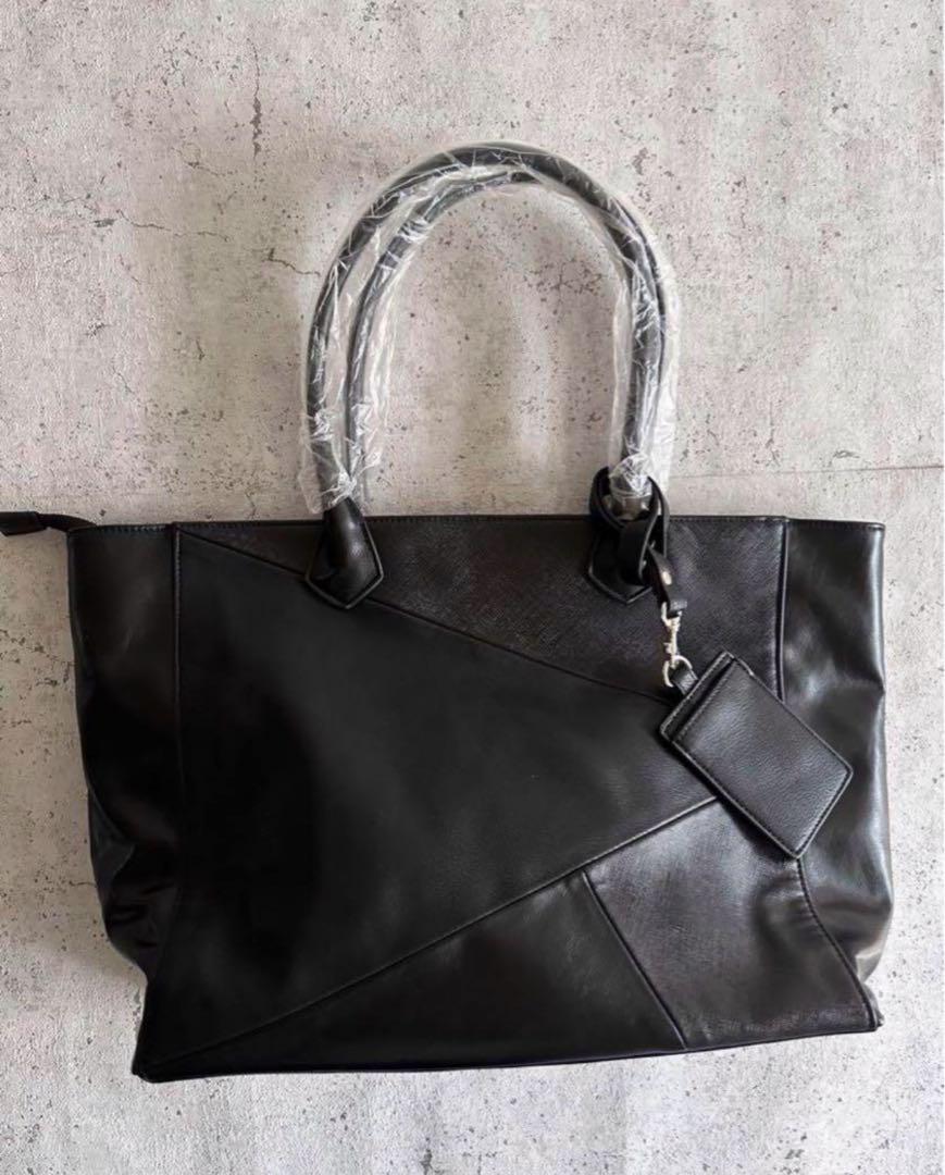 ▼ 新品・未使用▼ BEAMS HEART / パッチワーク トートバッグ