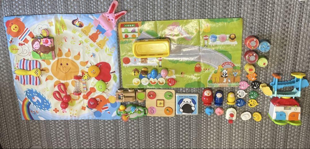 ベネッセ知育玩具まとめ売り動作確認済み　しまじろうお風呂