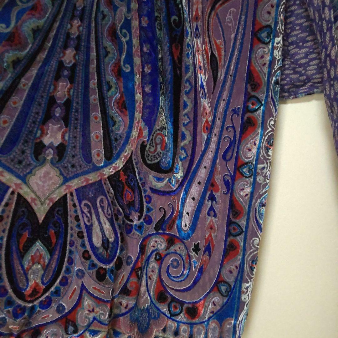 ETRO ペイズリー模様 ショール 新品未使用♡