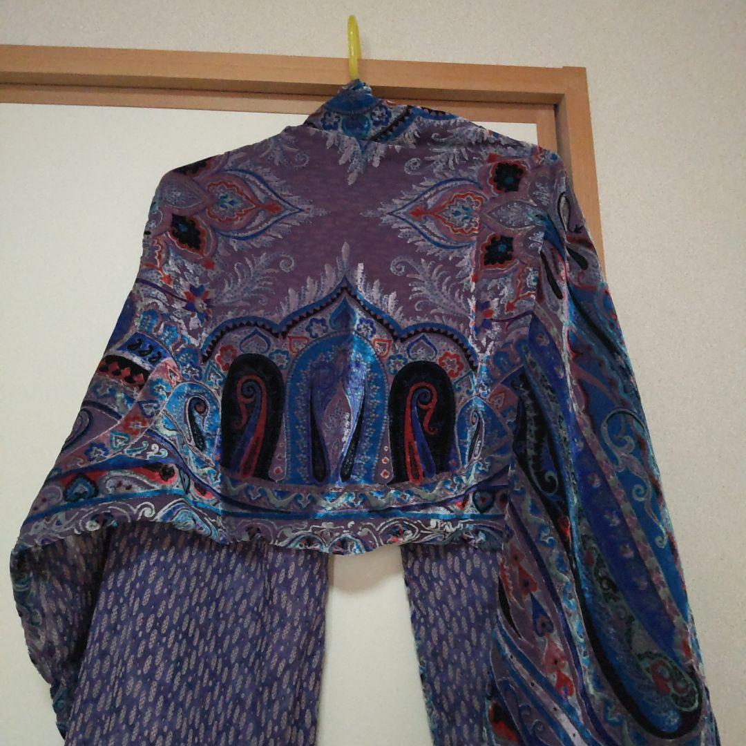 ETRO ペイズリー模様 ショール 新品未使用♡