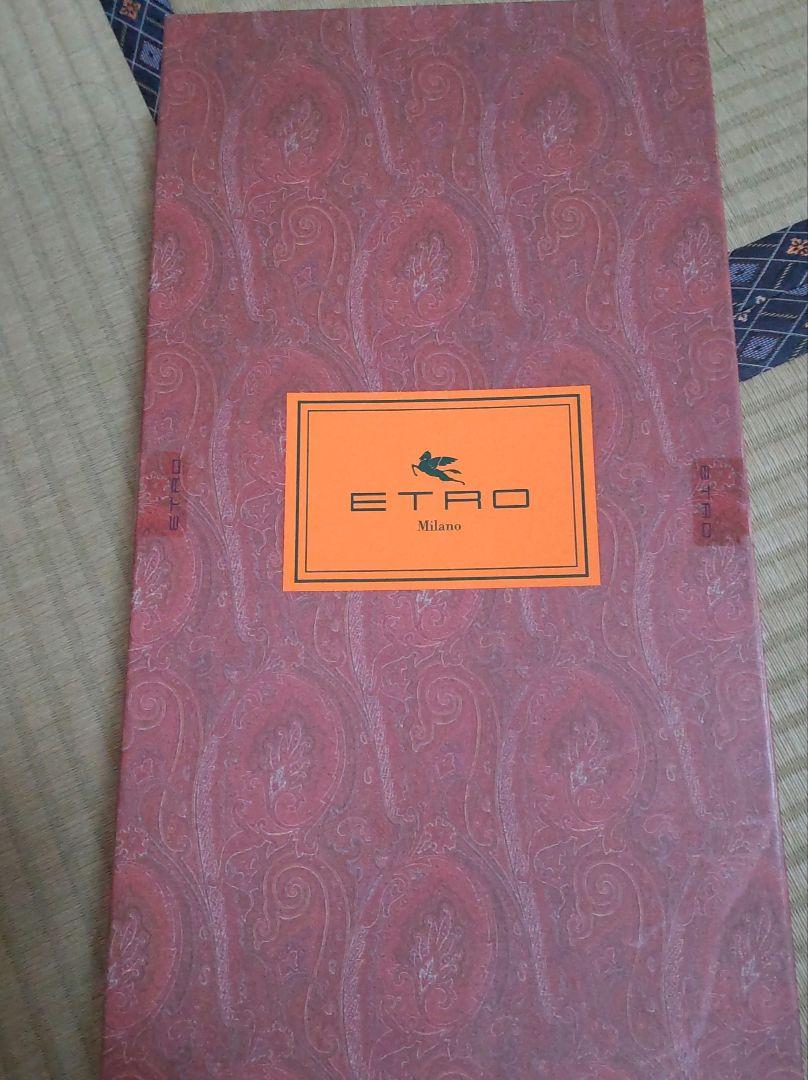 ETRO ペイズリー模様 ショール 新品未使用♡