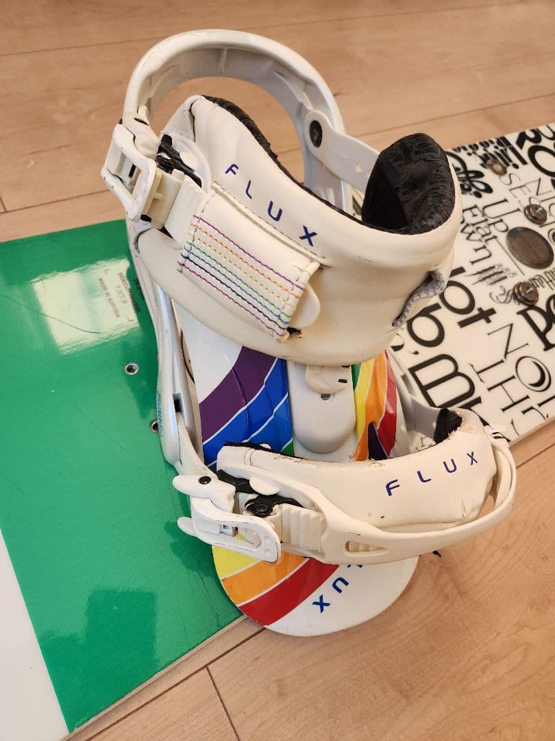 DCスノーボード MLF150 FLUXバインディングセット | nalans.com