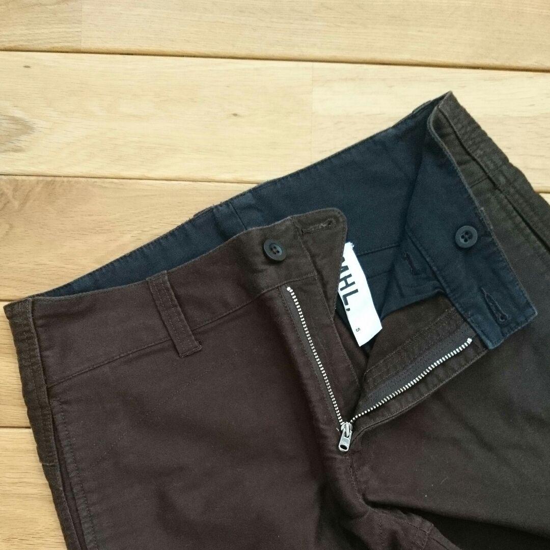 MHL. MARGARET HOWELL マーガレットハウエル 新生活 パンツ MHL. MARGARET HOWELL マーガレットハウエル 新生活 パンツ