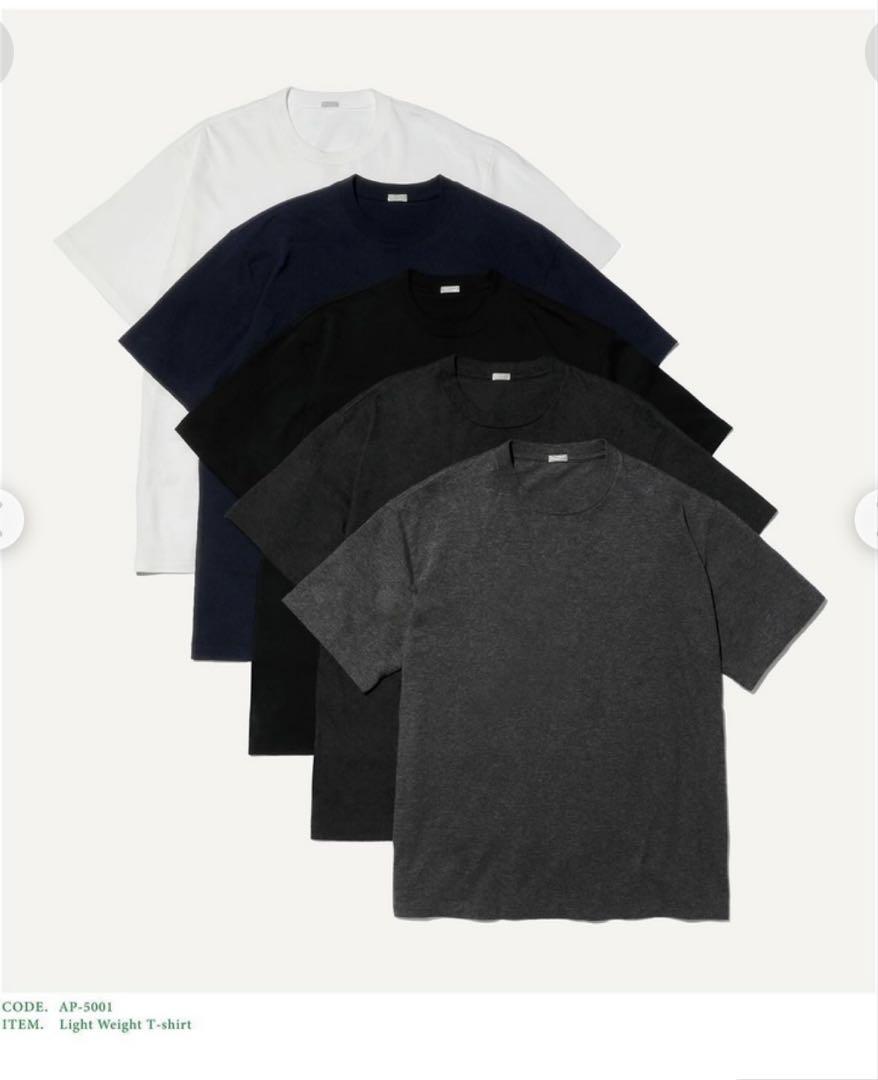 25ss A.PRESSE Light Weight T-shirt 2