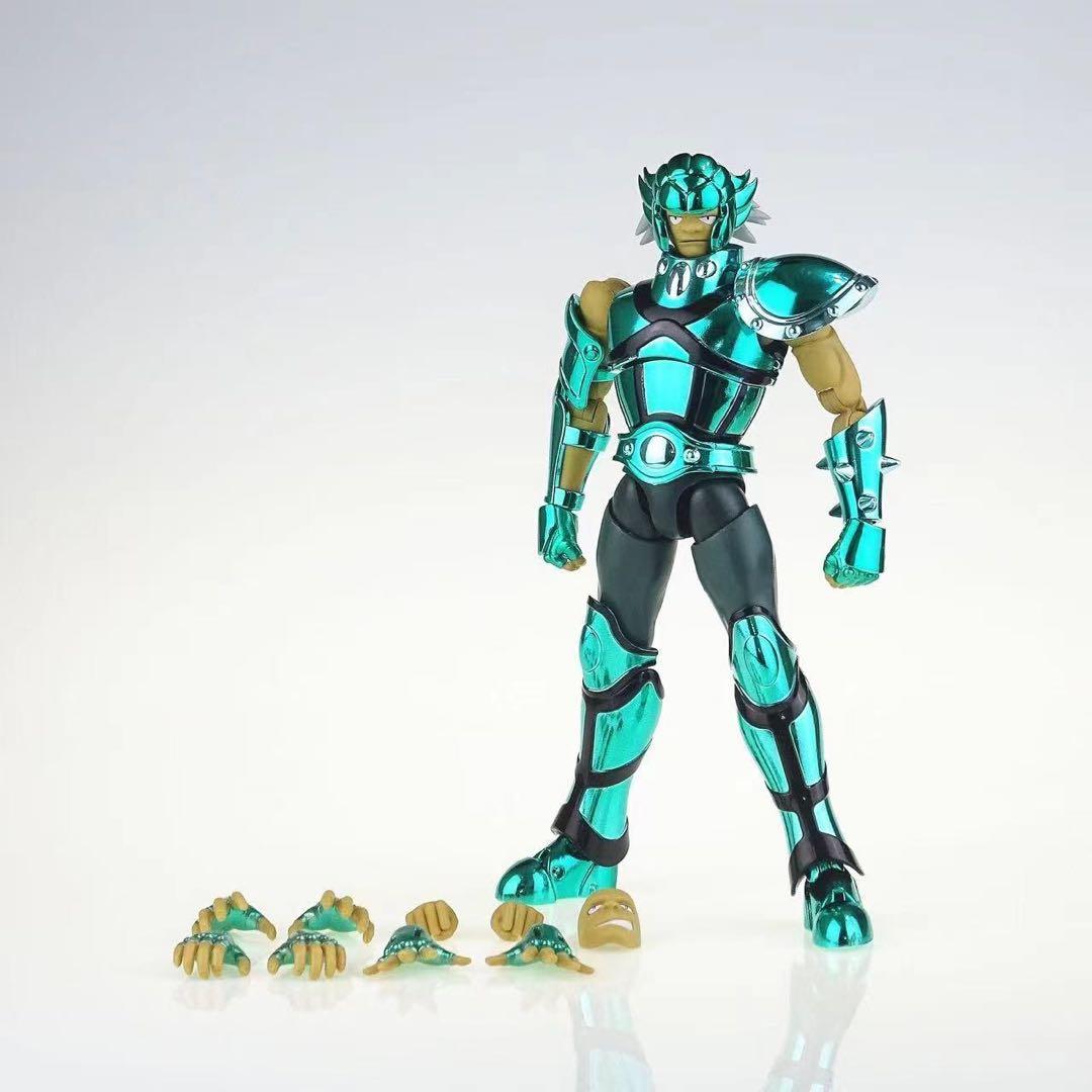 聖闘士聖衣神話EXサイズ　白銀聖闘士　ヘラクレス　アルゲティ