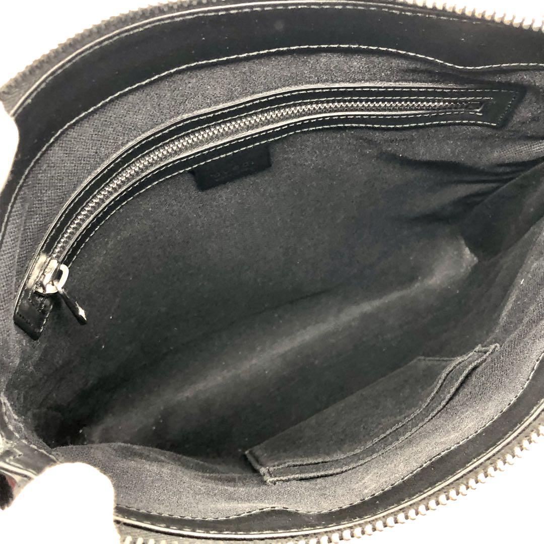 【美品】GUCCI ショルダーバッグ メッセンジャー GGスプリーム 保存箱付き