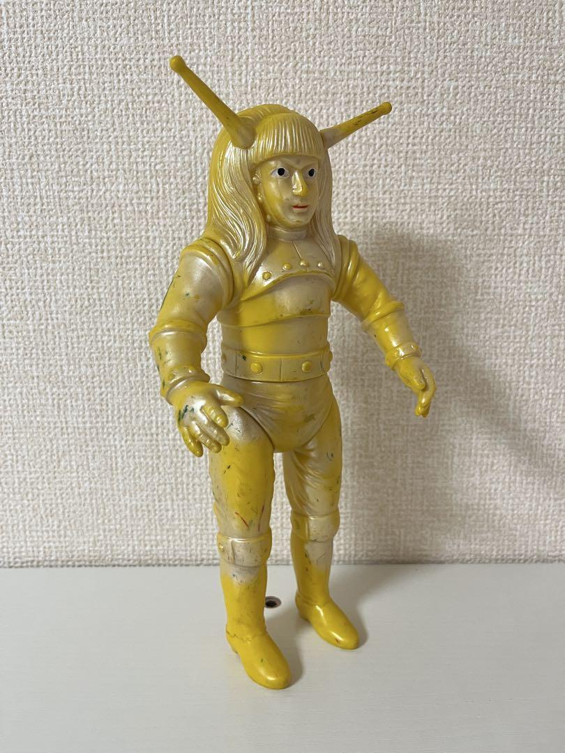 ブルマァク マグマ大使 ソフビ 当時物